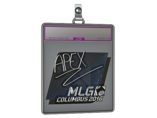 Sticker Slab | apEX (Foil) | MLG Columbus 2016