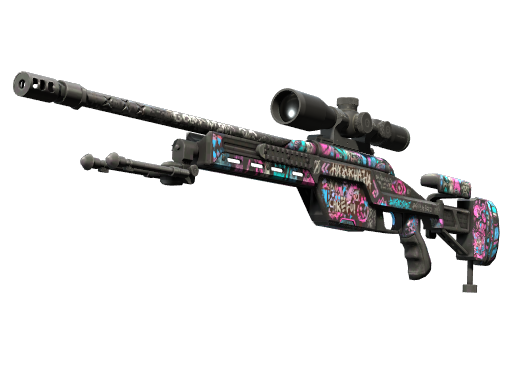 Souvenir SSG 08 | Fever Dream (Factory New)