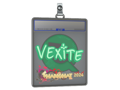 Sticker Slab | vexite | Shanghai 2024