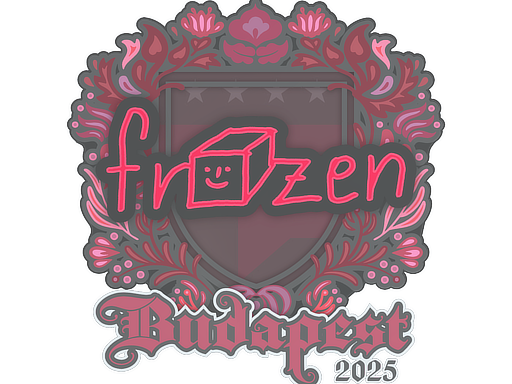 Sticker | frozen | Budapest 2025