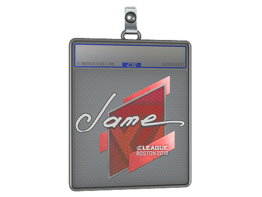 Sticker Slab | Jame | Boston 2018