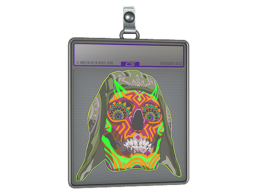 Sticker Slab | Boris (Holo)