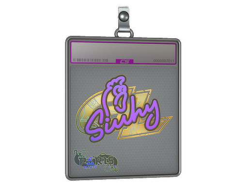 Sticker Slab | siuhy (Holo) | Paris 2023