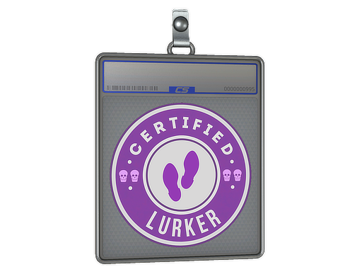 Sticker Slab | The Lurker