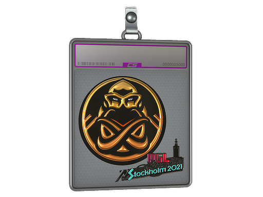 Sticker Slab | ENCE (Foil) | Stockholm 2021