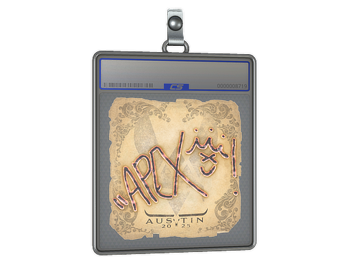 Sticker Slab | apEX | Austin 2025