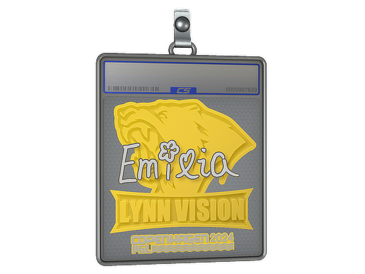 Sticker Slab | EmiliaQAQ | Copenhagen 2024