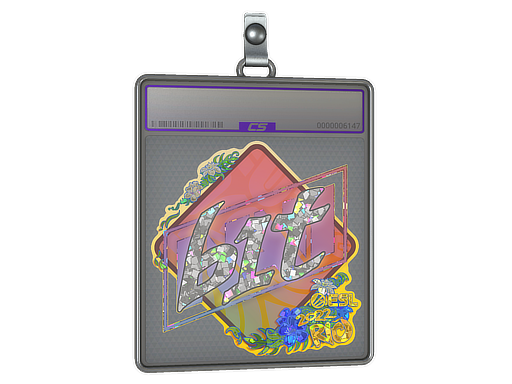 Sticker Slab | b1t (Glitter) | Rio 2022