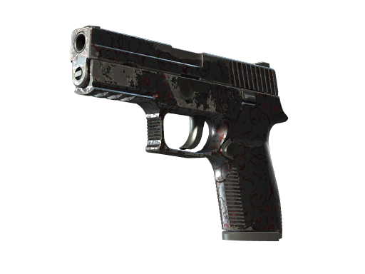 Souvenir P250 | Dark Filigree (Field-Tested)