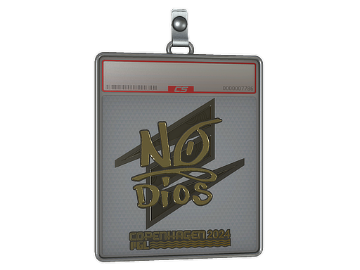 Sticker Slab | Nodios (Gold) | Copenhagen 2024