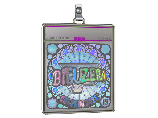 Sticker Slab | biguzera (Holo, Ranked) | Cologne 2026