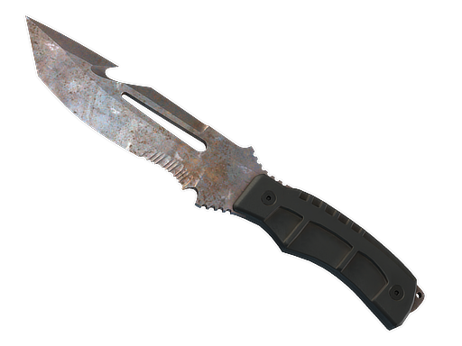 ★ StatTrak™ Survival Knife | Rust Coat (Well-Worn)
