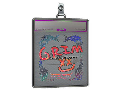 Sticker Slab | Grim (Holo) | Austin 2025