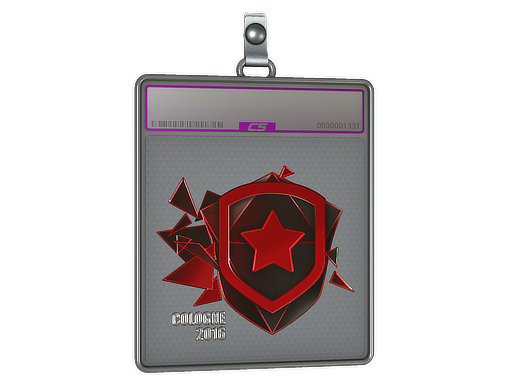 Sticker Slab | Gambit Gaming (Foil) | Cologne 2016