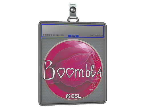 Sticker Slab | Boombl4 | Katowice 2019