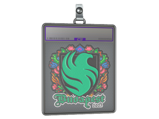 Sticker Slab | Falcons (Embroidered) | Budapest 2025