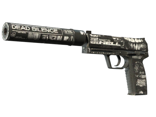 Souvenir USP-S | Ticket to Hell (Field-Tested)