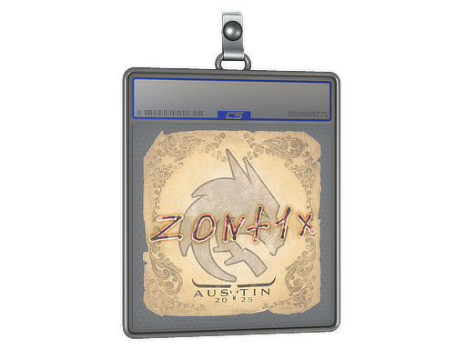 Sticker Slab | zont1x | Austin 2025