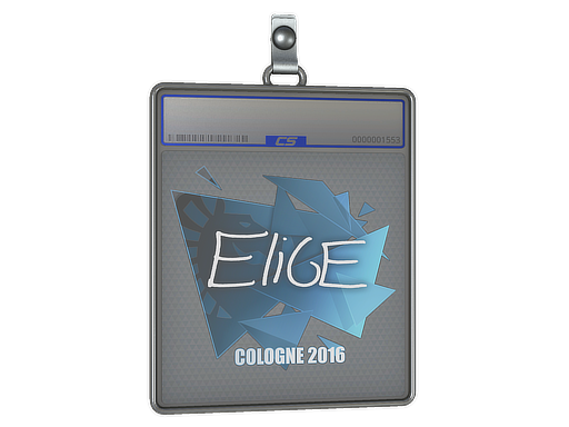 Sticker Slab | EliGE | Cologne 2016