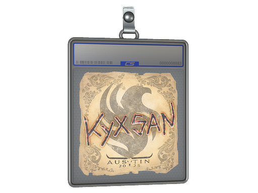 Sticker Slab | kyxsan | Austin 2025