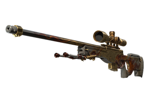 Souvenir AWP | Sovereign Flame (Field-Tested)