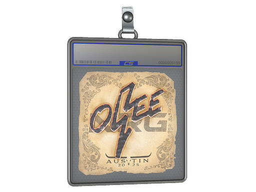 Sticker Slab | oSee | Austin 2025