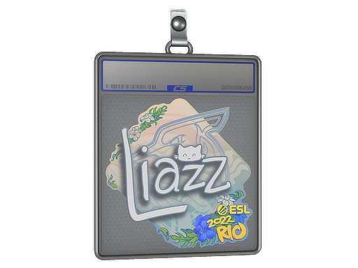 Sticker Slab | Liazz | Rio 2022