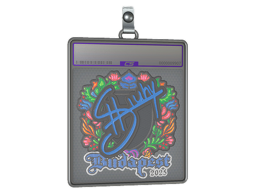 Sticker Slab | siuhy (Embroidered) | Budapest 2025