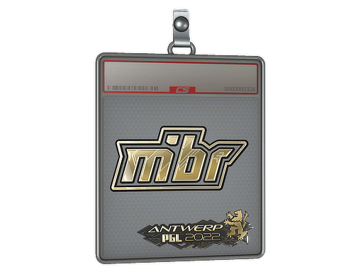 Sticker Slab | MIBR (Gold) | Antwerp 2022