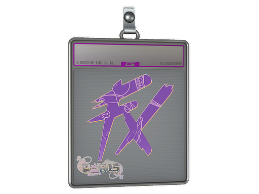 Sticker Slab | Fluxo (Holo) | Paris 2023