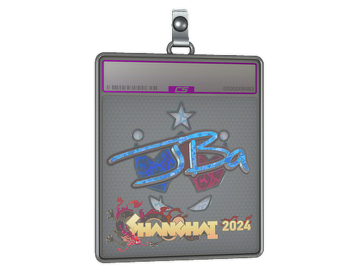 Sticker Slab | JBa (Holo) | Shanghai 2024