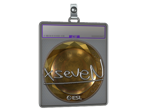 Sticker Slab | xseveN (Foil) | Katowice 2019