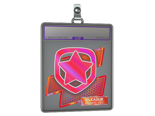 Sticker Slab | Gambit Gaming (Holo) | Atlanta 2017