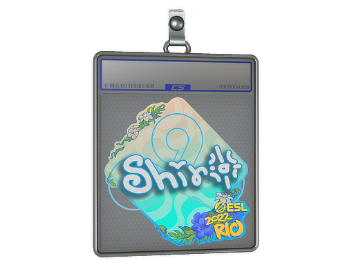 Sticker Slab | sh1ro | Rio 2022