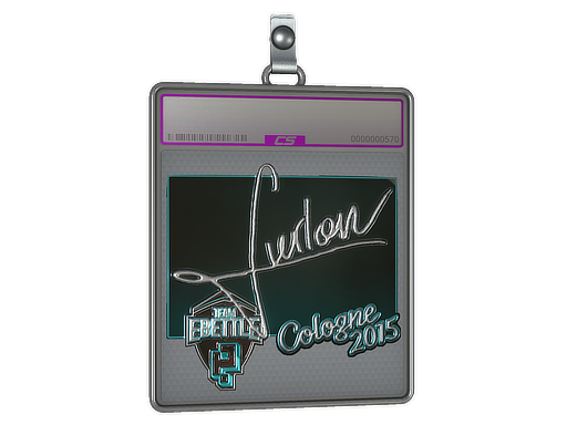 Sticker Slab | Furlan (Foil) | Cologne 2015