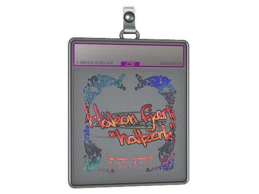 Sticker Slab | hallzerk (Holo) | Austin 2025