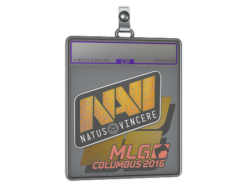 Sticker Slab | Natus Vincere (Holo) | MLG Columbus 2016