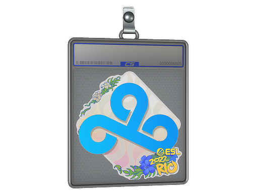Sticker Slab | Cloud9 | Rio 2022