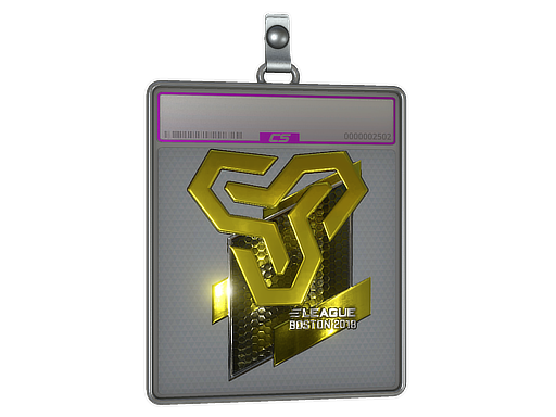 Sticker Slab | Space Soldiers (Foil) | Boston 2018