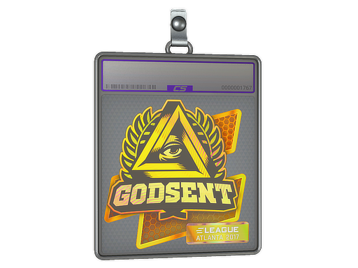 Sticker Slab | GODSENT (Holo) | Atlanta 2017