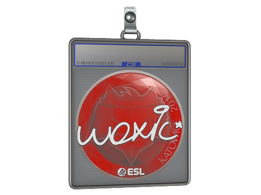 Sticker Slab | woxic | Katowice 2019