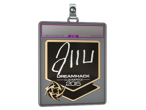 Sticker Slab | allu (Foil) | Cluj-Napoca 2015