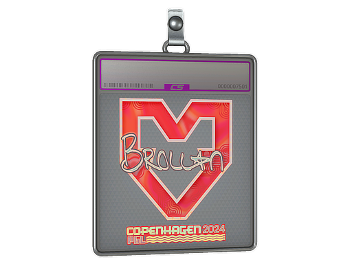 Sticker Slab | Brollan (Holo) | Copenhagen 2024