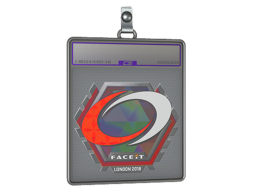 Sticker Slab | compLexity Gaming (Holo) | London 2018