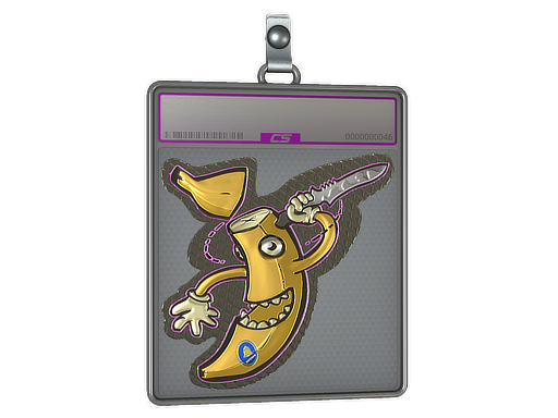 Sticker Slab | Stupid Banana (Foil)