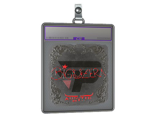 Sticker Slab | biguzera (Foil) | Austin 2025