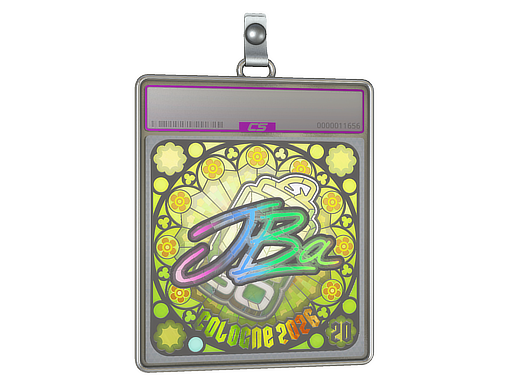 Sticker Slab | JBa (Holo, Ranked) | Cologne 2026