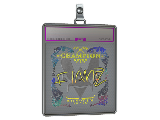 Sticker Slab | FlameZ (Holo, Champion) | Austin 2025