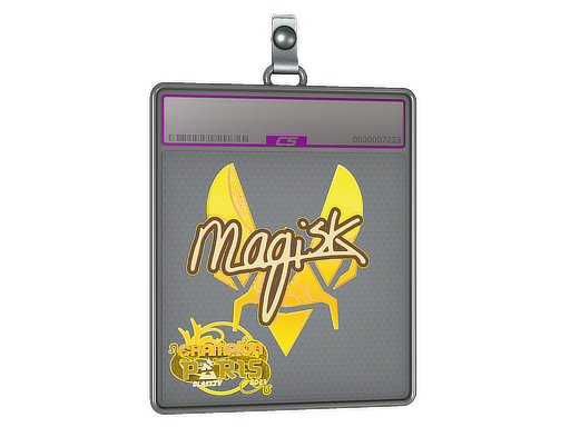 Sticker Slab | Magisk (Holo, Champion) | Paris 2023