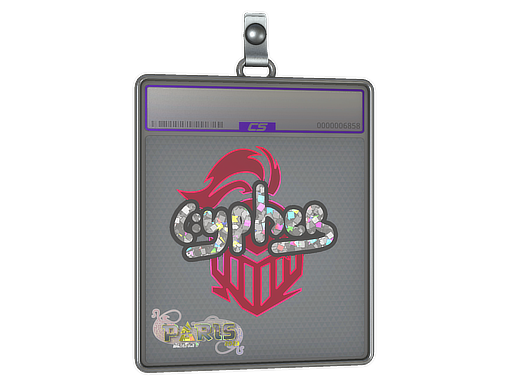 Sticker Slab | Cypher (Glitter) | Paris 2023